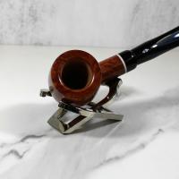 Savinelli Gaius 141 Smooth 6mm Fishtail Pipe (SAV1056) - End of Line