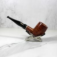 Savinelli Gaius 141 Smooth 6mm Fishtail Pipe (SAV1056) - End of Line