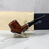 Savinelli Gaius 141 Smooth 6mm Fishtail Pipe (SAV1056) - End of Line