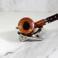 Savinelli Bacco 311 Smooth Natural 6mm Fishtail Pipe (SAV1074)