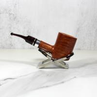 Savinelli Bacco 311 Smooth Natural 6mm Fishtail Pipe (SAV1074)