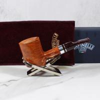 Savinelli Bacco 311 Smooth Natural 6mm Fishtail Pipe (SAV1074)