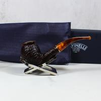 Savinelli Tortuga 626 Rustic Bent 6mm Filter Fishtail Pipe (SAV1080)