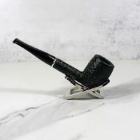 Savinelli Arcobaleno Green 111 Rustic Straight 6mm Pipe (SAV1083)