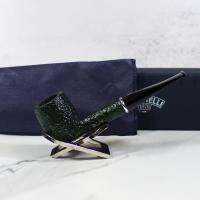 Savinelli Arcobaleno Green 111 Rustic Straight 6mm Pipe (SAV1083)