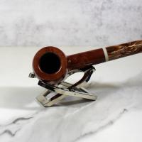 Savinelli Dolomiti 128 Smooth Light Brown Fishtail 6mm Pipe (SAV1084)