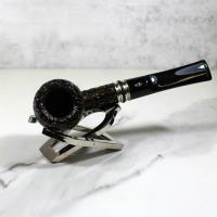 Savinelli Desigual Rustic 127 Straight 6mm Filter Fishtail Pipe (SAV1098)