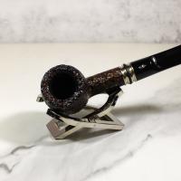 Savinelli Desigual Rustic 127 Straight 6mm Filter Fishtail Pipe (SAV1099)