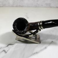 Savinelli Desigual Rustic 611 Bent 6 mm Filter Fishtail Pipe (SAV1102)