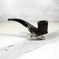 Savinelli Desigual Rustic 611 Bent 6 mm Filter Fishtail Pipe (SAV1102)