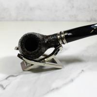 Savinelli Desigual Rustic 628 Bent 6 mm Filter Fishtail Pipe (SAV1104)