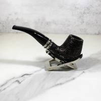 Savinelli Desigual Rustic 628 Bent 6 mm Filter Fishtail Pipe (SAV1104)