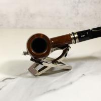 Savinelli Desigual Smooth 127 Straight 6mm Filter Fishtail Pipe (SAV1111)