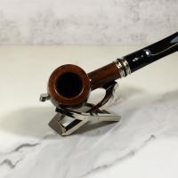 Savinelli Desigual Smooth 127 Straight 6mm Filter Fishtail Pipe (SAV1122)