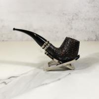 Savinelli Desigual Rustic 628 Bent 6 mm Filter Fishtail Pipe (SAV1130)