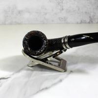 Savinelli Desigual Rustic 611 Bent 6 mm Filter Fishtail Pipe (SAV1131)