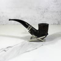 Savinelli Desigual Rustic 611 Bent 6 mm Filter Fishtail Pipe (SAV1131)