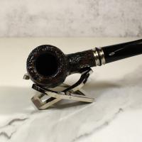 Savinelli Desigual Rustic 141 Straight 6 mm Filter Fishtail Pipe (SAV1134)