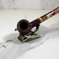 Savinelli Dolomiti 106 Rustic Light Brown 9mm Filter Fishtail Pipe (SAV1153)