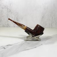 Savinelli Dolomiti 106 Rustic Light Brown 9mm Filter Fishtail Pipe (SAV1153)