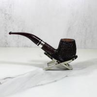 Savinelli Bacco 670 Rustic Dark Brown 6mm Fishtail Pipe (SAV1155)