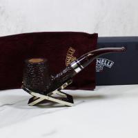 Savinelli Bacco 670 Rustic Dark Brown 6mm Fishtail Pipe (SAV1155)