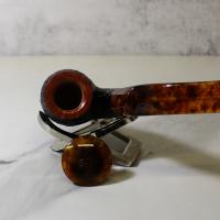 Savinelli Tortuga 614 Rustic Bent 6mm Filter Fishtail Pipe (SAV1188)