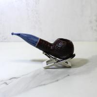 Savinelli Oceano Dark Rustic 320 Bent Fishtail 6mm Pipe (SAV1192)