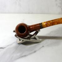 Savinelli Miele 626 Smooth Bent Honey 6mm Fishtail Pipe (SAV1193)