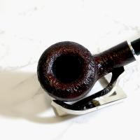 Savinelli Armonia 435 Rustic Sandblasted 6mm Fishtail Pipe  (SAV1213)