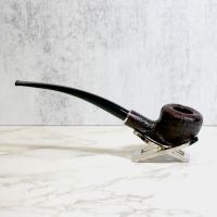 Savinelli Armonia 435 Rustic Sandblasted 6mm Fishtail Pipe  (SAV1213)