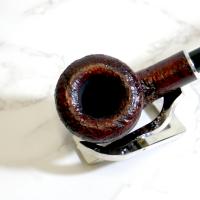 Savinelli Armonia 435 Rustic Sandblasted 6mm Fishtail Pipe  (SAV1214)