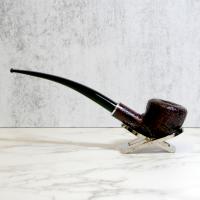 Savinelli Armonia 435 Rustic Sandblasted 6mm Fishtail Pipe  (SAV1214)