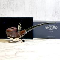 Savinelli Armonia 435 Rustic Sandblasted 6mm Fishtail Pipe  (SAV1214)