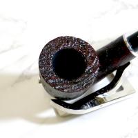 Savinelli Armonia 435 Rustic Sandblasted 6mm Fishtail Pipe  (SAV1215)