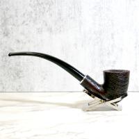 Savinelli Armonia 435 Rustic Sandblasted 6mm Fishtail Pipe  (SAV1215)