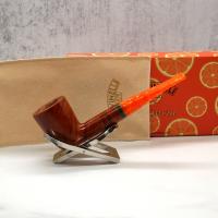 Savinelli Arancia 409 Smooth Brown 6mm Fishtail Pipe (SAV1221)