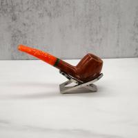 Savinelli Arancia 173 Smooth Brown 6mm Fishtail Pipe (SAV1223)