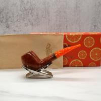 Savinelli Arancia 173 Smooth Brown 6mm Fishtail Pipe (SAV1223)