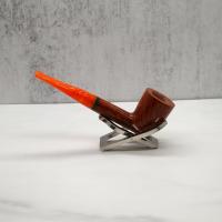 Savinelli Arancia 409 Smooth Brown 9mm Fishtail Pipe (SAV1225)