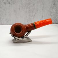 Savinelli Arancia 320 Smooth Brown 9mm Fishtail Pipe (SAV1226)