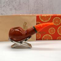 Savinelli Arancia 320 Smooth Brown 9mm Fishtail Pipe (SAV1226)