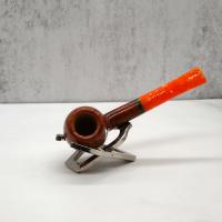 Savinelli Arancia 207 Smooth Brown 9mm Fishtail Pipe (SAV1227)