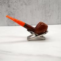 Savinelli Arancia 207 Smooth Brown 9mm Fishtail Pipe (SAV1227)