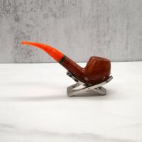 Savinelli Arancia 636 Smooth Brown 9mm Fishtail Pipe (SAV1228)