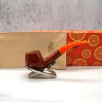 Savinelli Arancia 636 Smooth Brown 9mm Fishtail Pipe (SAV1228)