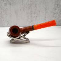 Savinelli Arancia 670 Smooth Brown 9mm Fishtail Pipe (SAV1230)