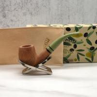 Savinelli Oliva Natural 601 Rustic 6mm Pipe (SAV1231) (End of Line)