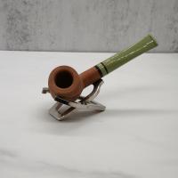 Savinelli Oliva Natural 106 Rustic 9mm Pipe (SAV1234)