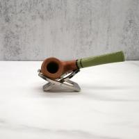 Savinelli Oliva Natural 601 Rustic 9mm Pipe (SAV1235)